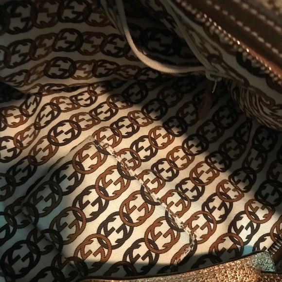 BEAUTIFUL Gucci canvas and leather hobo - Picture 9 of 15